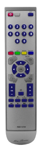 Series remote control - series,
