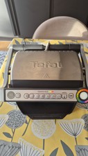 Tefal OptiGrill + Health Grill Automatic Settings Stainless Steel model GC713D40