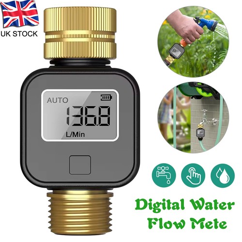 Water flow meter digital - water,