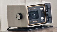 Ajax Flip Clock Radio / Space