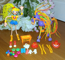 Betty Spaghetty Spaghetti Doll Horsin Around with Dakota Horse Pony