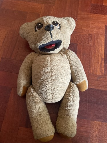 Rare vintage nookie teddy bear - nookie,