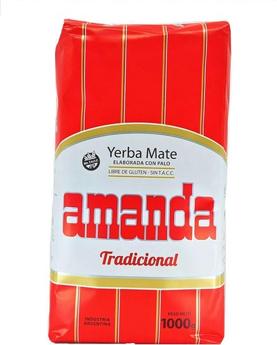 Yerba mate amanda - yerba,