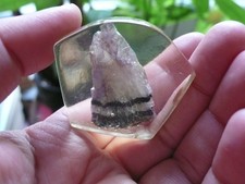 Vintage Blue John and Lucite