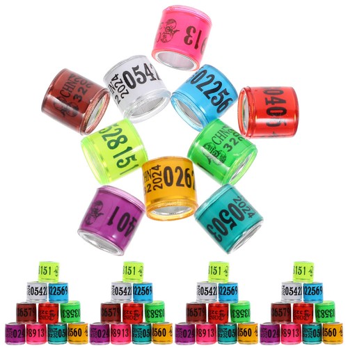 100 pcs pigeon ring racing - 100,