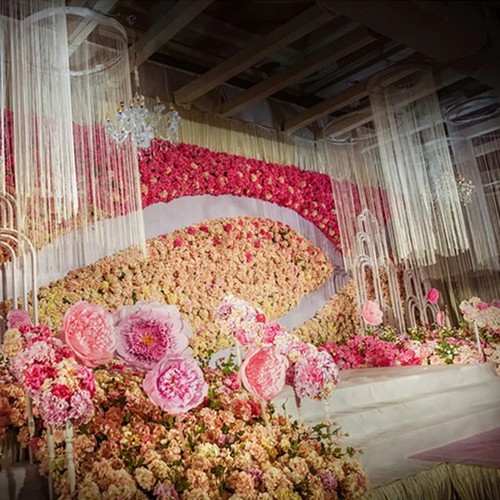 Hanging glitter curtains - glitter,