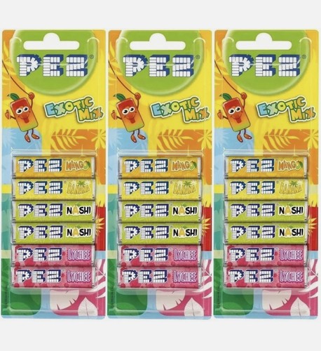 Packs pez refils - packs,