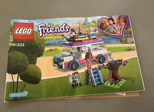 Lego friends olivia - lego, mission