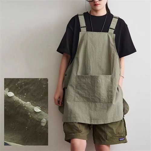 Unisex plain waterproof apron - unisex,