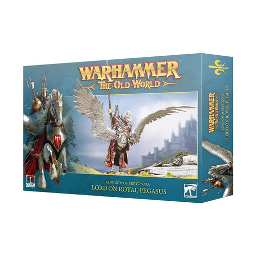 Bretonnian lord royal - lord, on