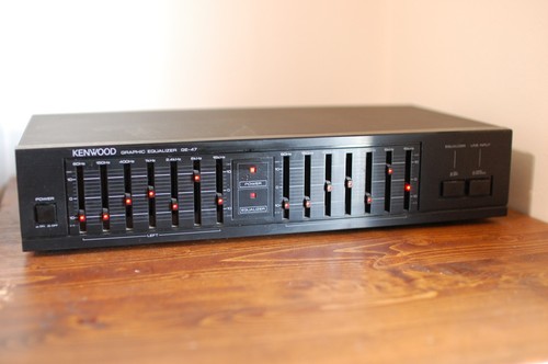 Vintage kenwood graphic - ge-47,