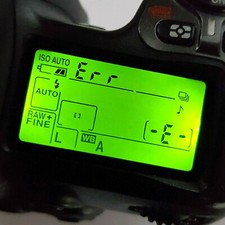 Nikon D90 ERR repair + AF sensor adjustment / ERROR / error message D 90 fix