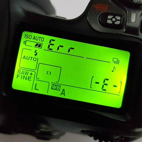 Nikon d90 err repair af - repair, +