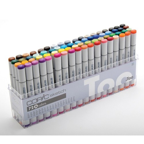 Copic sketch marker set - sketch,