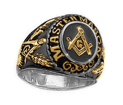 Masonic rings ebay gold - masonic,