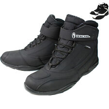 Richa Slick Waterproof Motorcycle Boots Short Ankle Hipora Motorbike GhostBikes
