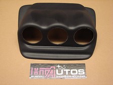Fits Subaru Impreza. 52mm Triple Dash Gauge Pod/Holder, ABS 01-07. HT Autos UK