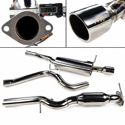 Exhaust system stainless steel - stainless,