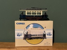 Corgi 97263 1:76 OO Gauge Single Deck Tram Ashton Under Lyne Model Boxed