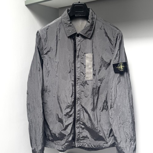 Stone island overshirt - stone,