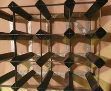 Vintage Wooden Galvanised