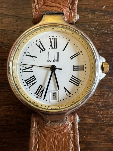 Vintage dunhill quartz - vintage,