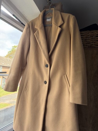 Zara women coat - women's, size