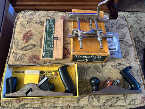 Reduced three stanley planes - three,