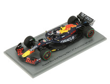 Red Bull F1 Official Spark 1/43 Scale Max Verstappen Australian 2nd Racing Car