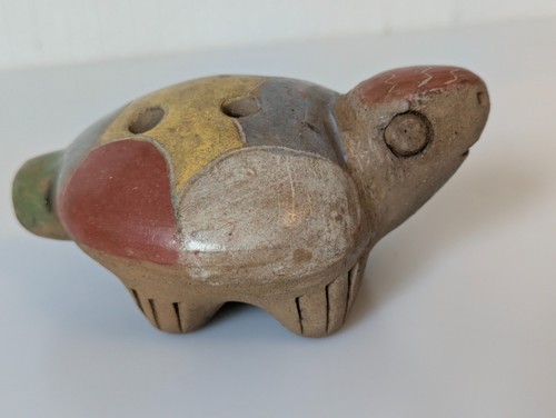 Mexican clay turtle hole - mexican,