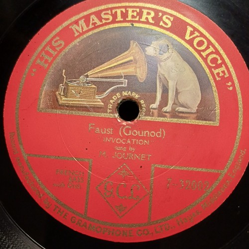 Journet faust hmv - journet, (gounod)