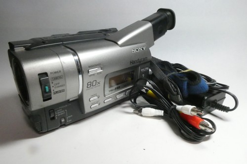 Sony handycam ccd tr427e - handycam, pal