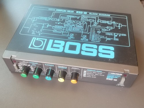 Boss rsd digital sampler - digital,
