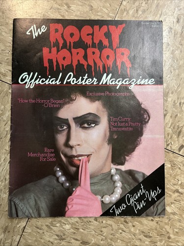 Rocky horror official poster - official,