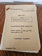 Vintage Military Aveling