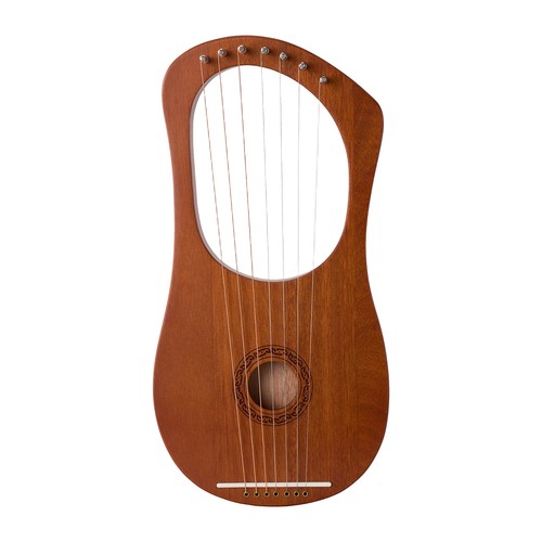 String wooden lyre - 7,