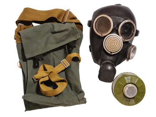 Civilian gas mask size 3 - gp-7,