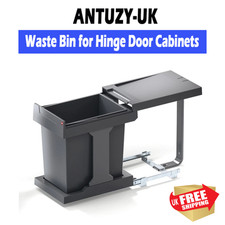 Pull Out Waste Bin for Hinge