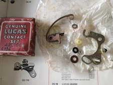 LUCAS IGNITION CONTACT POINTS