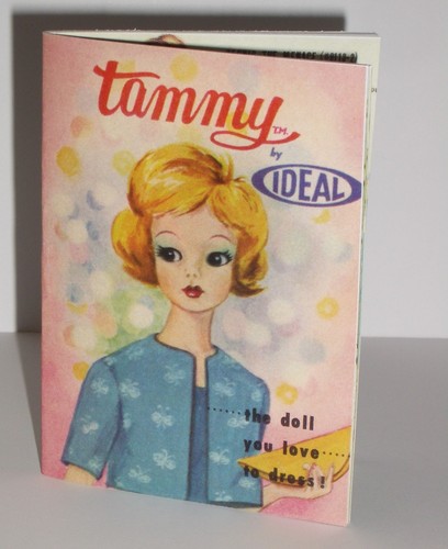 Tammy doll ideal repro copy - ideal,