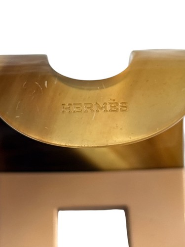 Hermes buffalo horn - horn, &