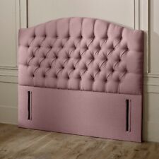 Chesterfield Imperial Headboard Plush Velvet 45" Floor Standing Divan Headboard