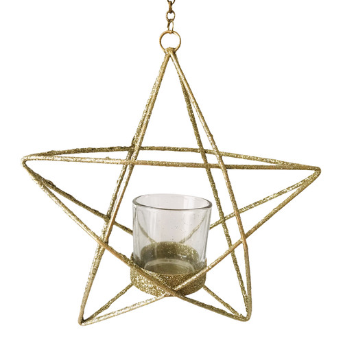 Candle glass holders - holders, set