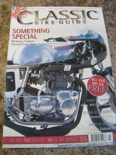 Classic bike guide - guide, 2001