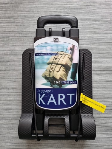Travel luggage kart - luggage,