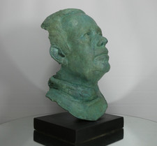 Vintage Life Size Patinated