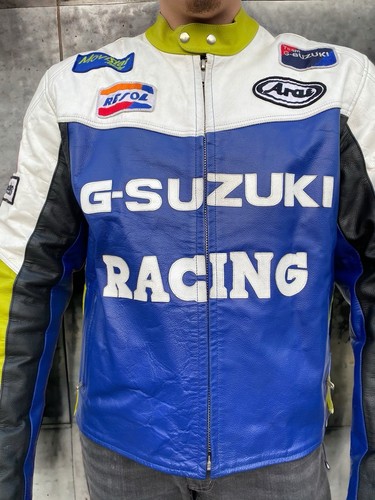 Suzuki racing leather - racing,