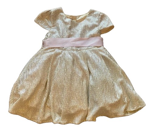 Monsoon gold baby girl party - baby,