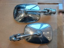 Pair Door Mirrors Volvo 240 242 244 140 142 145
