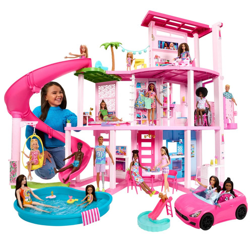 Barbie dreamhouse pool party - barbie,
